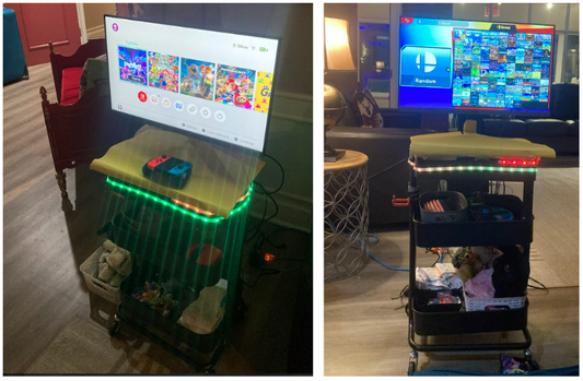 RMH Gaming Cart - The Whole Cart!!